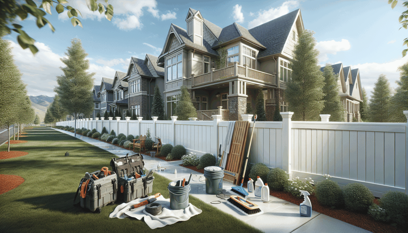 You are currently viewing How to Care for Your Vinyl Privacy Fence: Maintenance Tips