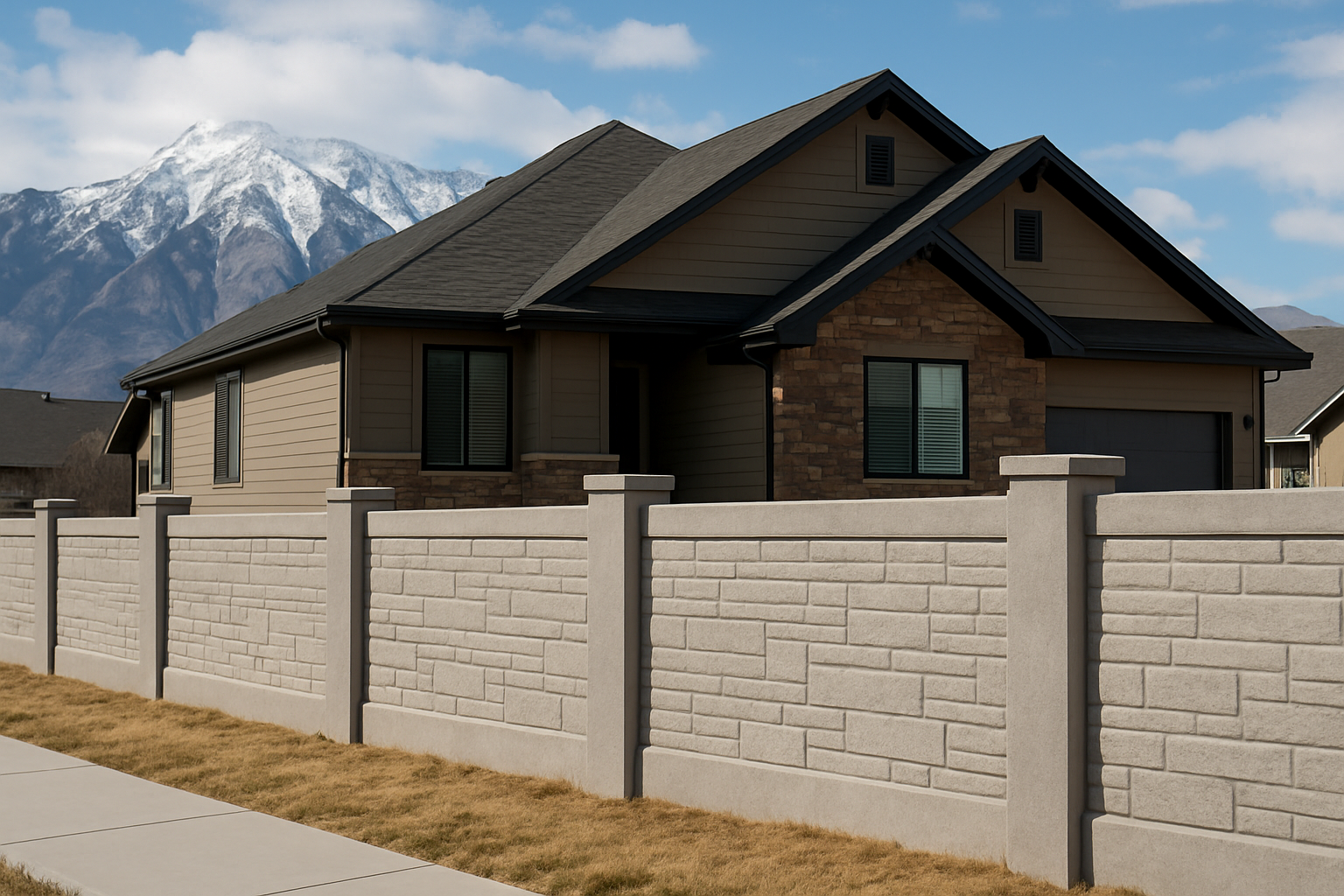 Innovations in Reinforced Concrete Fencing: What You Need to Know 1 You are currently viewing Innovations in Reinforced Concrete Fencing: What You Need to Know