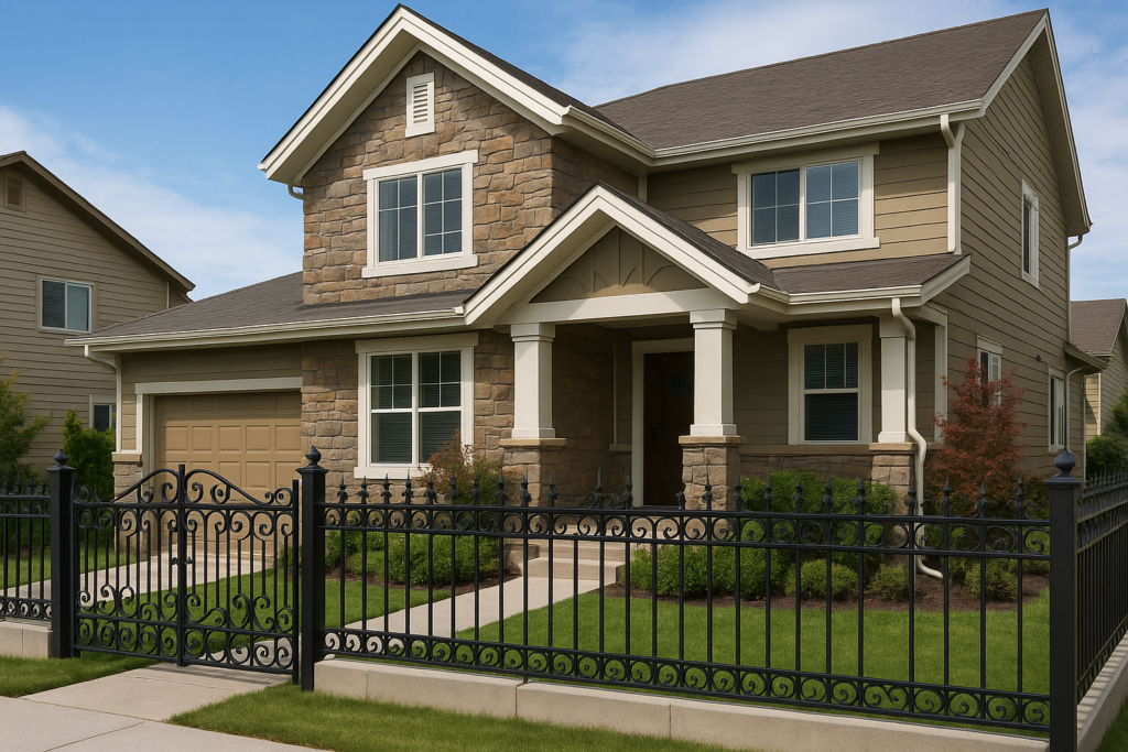 Read more about the article Step-by-Step Guide to Designing Your Custom Wrought Iron Fence