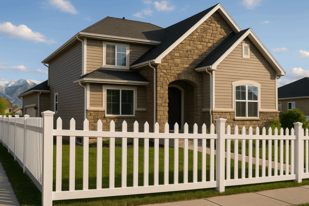 Read more about the article Top Benefits of Installing a Vinyl Picket Fence in Your Yard
