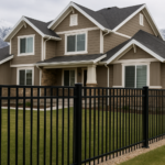 Aesthetic and Durable: Why Choose Commercial Aluminum Fencing