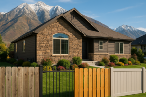 Read more about the article The Best Materials for Your Residential Garden Fence: A Comparison