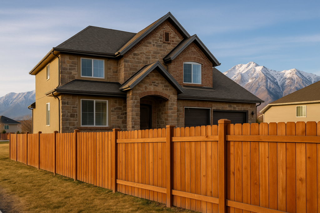 Read more about the article The Homeowner’s Guide to Wood Fence Maintenance
