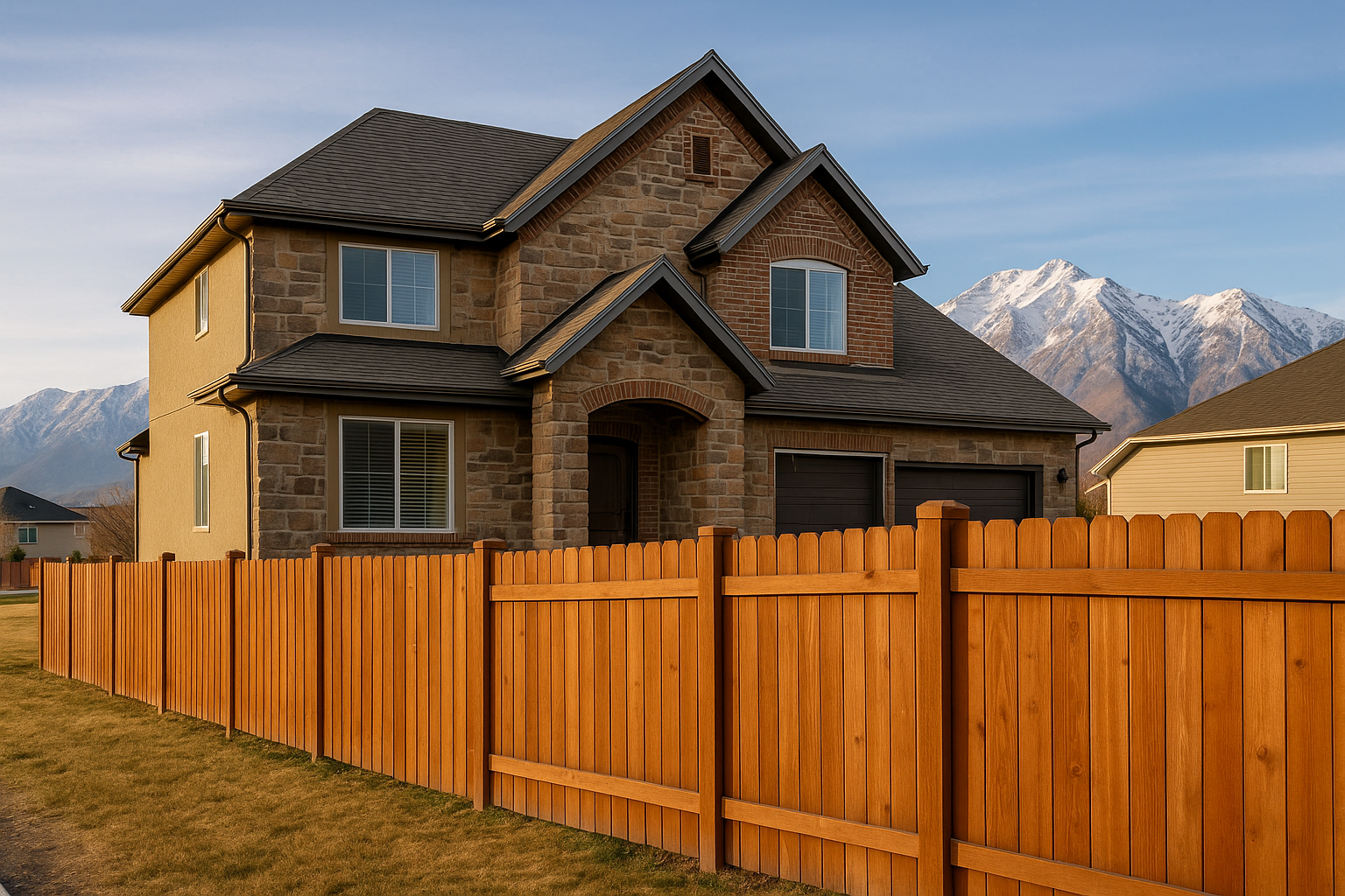 You are currently viewing The Homeowner’s Guide to Wood Fence Maintenance