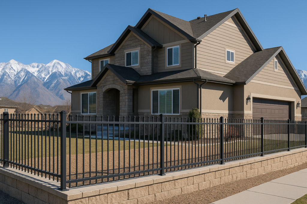 Read more about the article The Ultimate Guide to Aluminum Fence Design Options