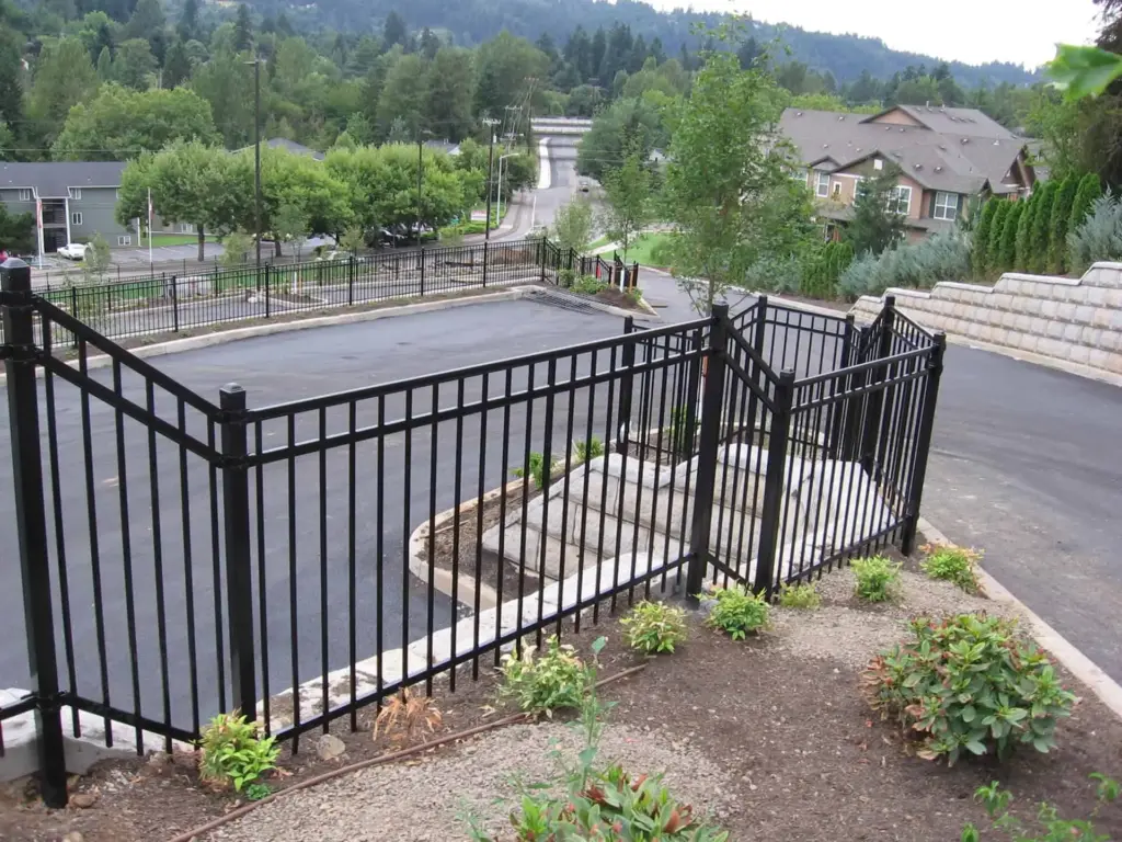 Utah Fencing steel fence - Steel Fence 4