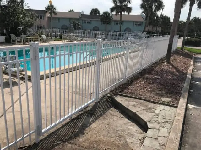 pool safety fence utah